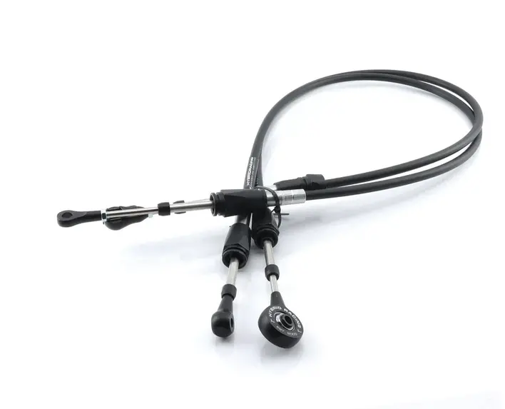 Hybrid Racing Performance Shifter Cables (2017-2021 Civic Si & Sport) 1
