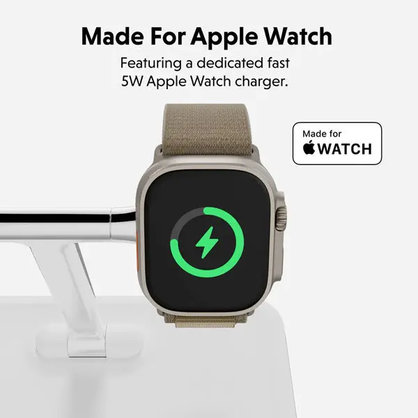 Hyperjuice Next Qi2 4-In-1 Magnetic Charging Stand 2