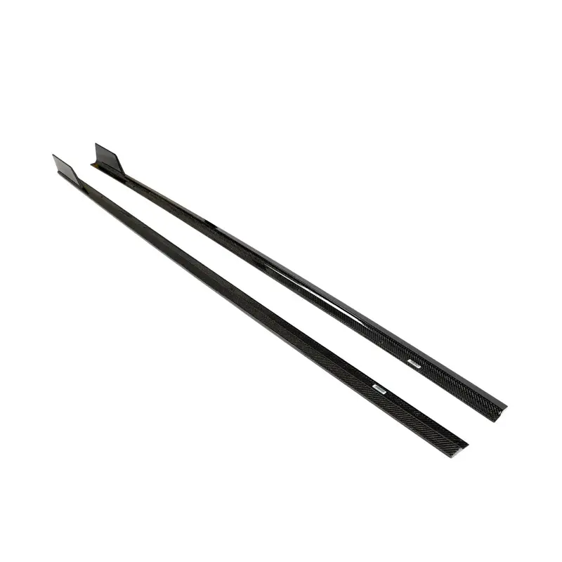 Hyundai I30 N Evo-1 Carbon Fibre Side Skirts (2018+) 1