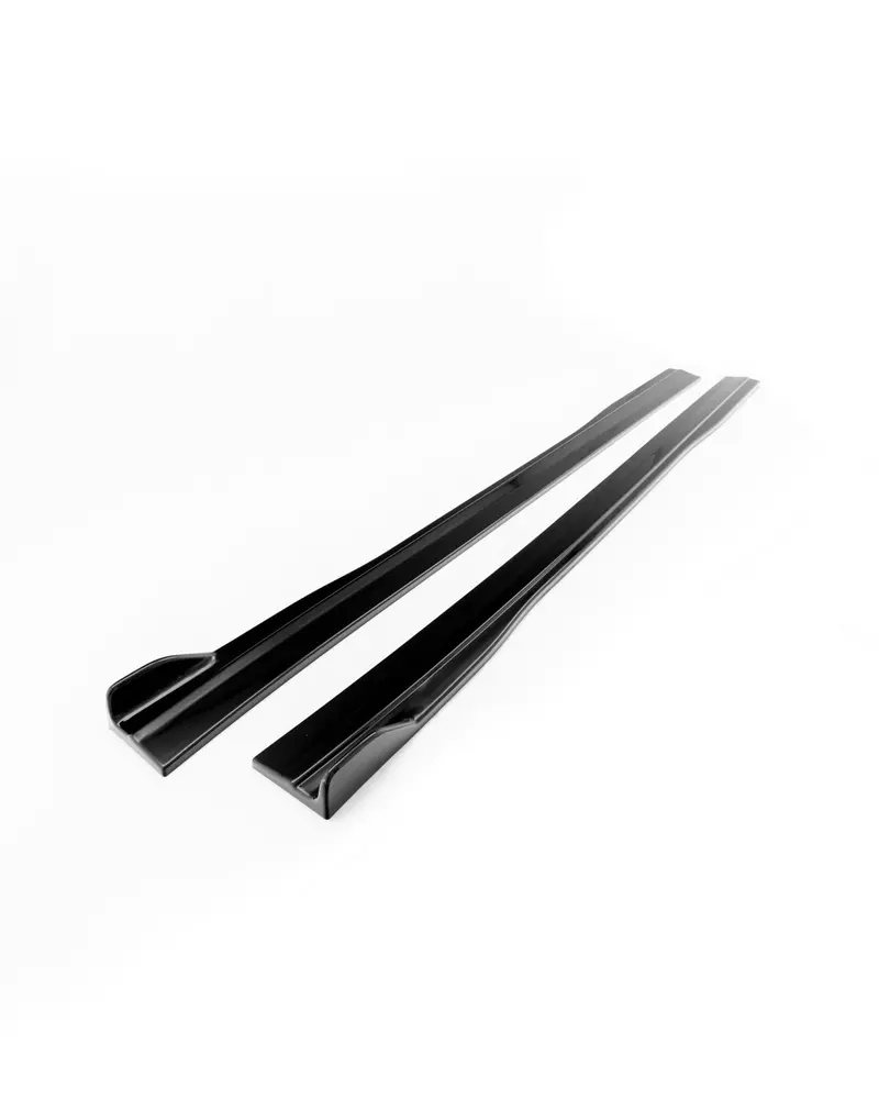 Hyundai I30 N Evo-1 Gloss Black Side Skirts By Zaero (2018+) 1