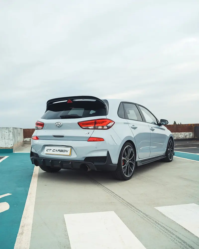 Hyundai I30 N Pre-Facelift Evo-1 Carbon Fibre Rear Diffuser (2018-2020) 2