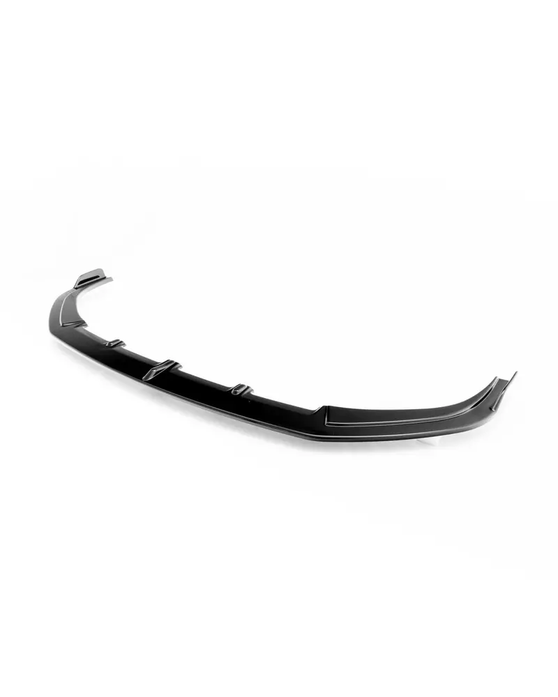 Hyundai I30 N Pre-Facelift Evo-1 Gloss Black Front Splitter By Zaero (2018-2020) 1