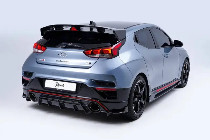 Hyundai Veloster N Carbon Fibre Rear Diffuser By Adro (2019+) 2