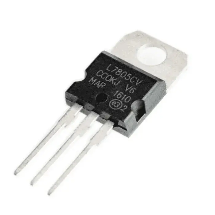 Ic 7805 Voltage Regulator | 5V Linear Voltage Regulator Ic For Arduino, Power Supply & Diy Electronics 1
