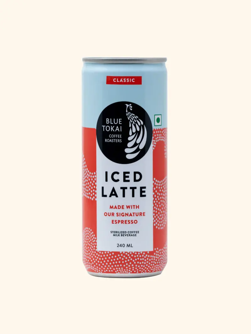 Iced Latte Cans 1