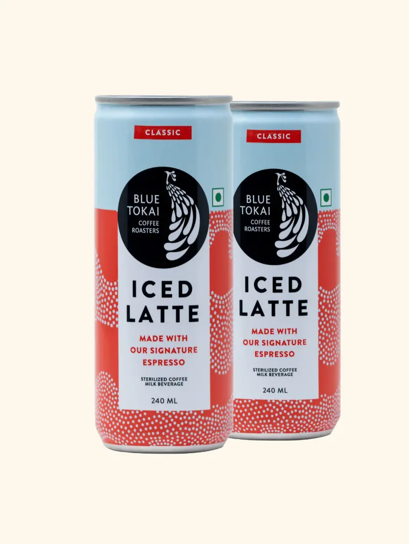 Iced Latte Cans 1
