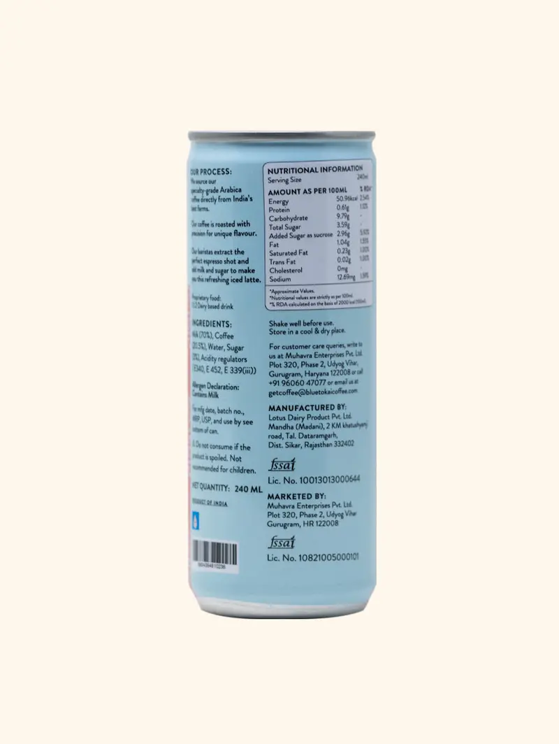 Iced Latte Cans 2
