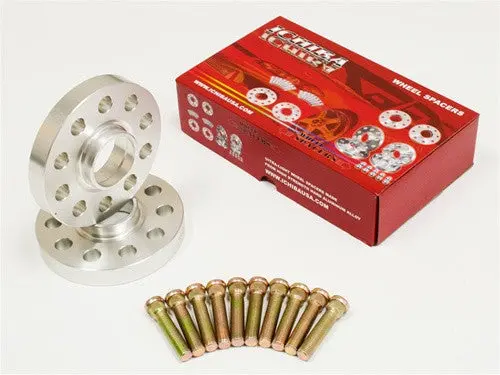Ichiba Version I Hubcentric Wheel Spacers 15Mm Acura | Honda (4X100 / 12X1.5 Thread / 56.1 Bore) 1