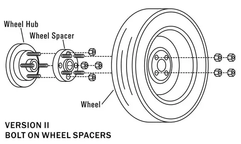 Ichiba Version Ii Hubcentric Wheel Spacers 15Mm Acura / Honda (5:114.3 / 64.1 Bore) 2