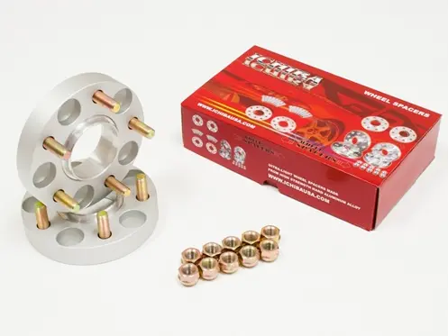 Ichiba Version Ii Hubcentric Wheel Spacers 25Mm Acura / Honda (5:114.3 / 64.1 Bore) 1