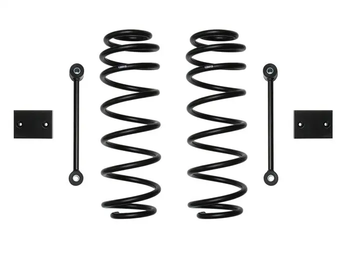 Icon 2.5" Lift, Rear, Dual Rate Coil Spring Kit 2018-2023 Jeep Wrangler Jl 1