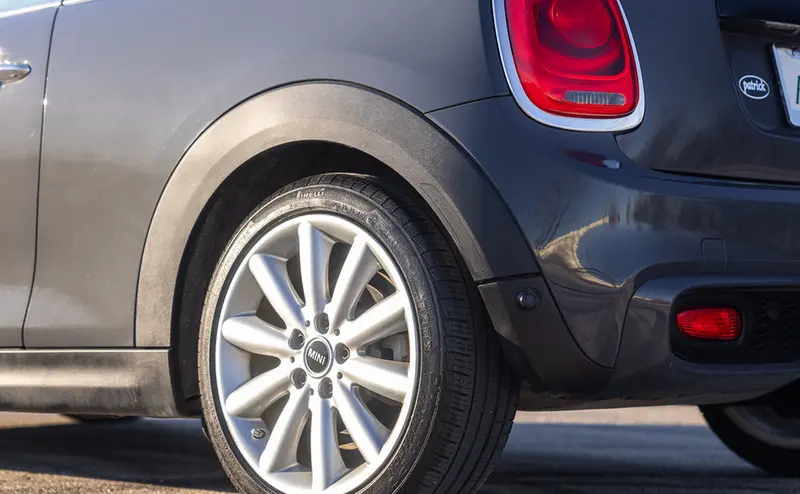 Ind F5x Mini Cooper Rear Reflector Delete Set 2