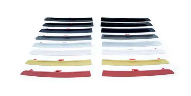 Ind F8x M3 / M4 Painted Rear Reflector Set 1