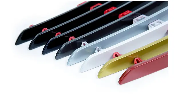 Ind F8x M3 / M4 Painted Rear Reflector Set 2