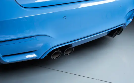 Ind F8x M3 / M4 Painted Rear Reflector Set 3
