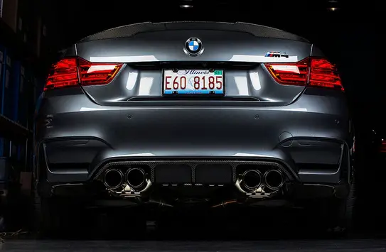 Ind F8x M3 / M4 Painted Rear Reflector Set 4