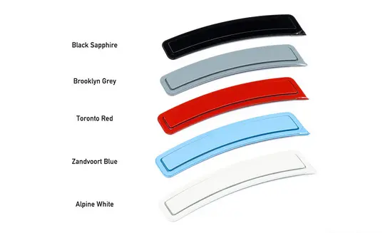 Ind G87 M2 Painted Front Reflector Set 3