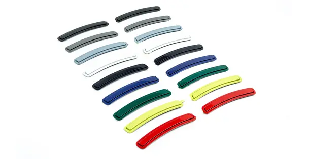 Ind G8x M3 / M4 Painted Front Reflector Set 1