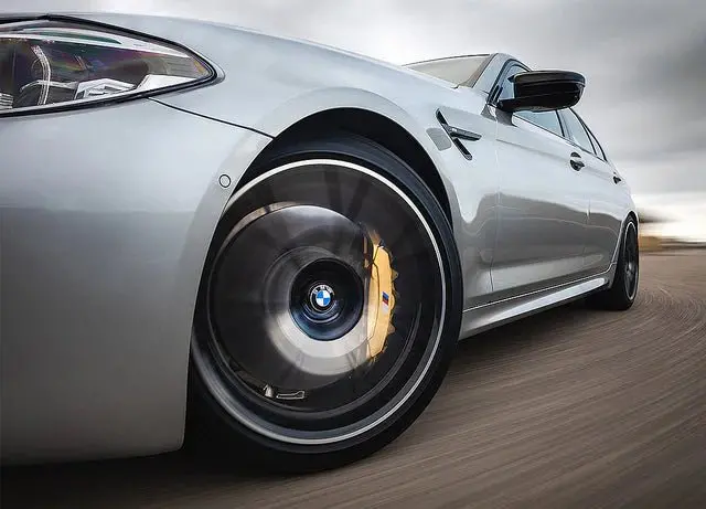 Ind Gloss Black Floating Wheel Center Cap Set - 56Mm 2