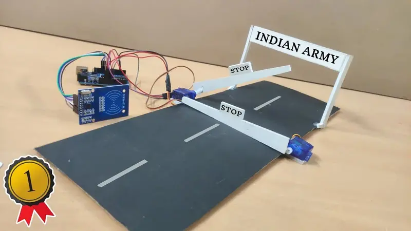 Indian Army Security Gate | Science Project Kit 1