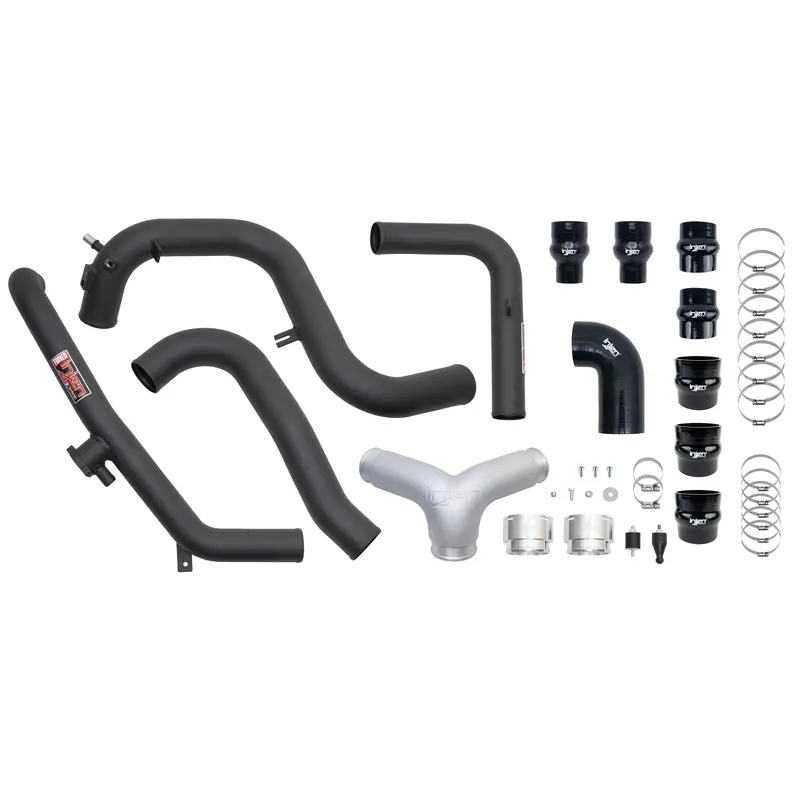 Injen Aluminum Intercooler Piping Kit 2021-2023 Ford Bronco V6-2.7L Twin Turbo Ecoboost 1