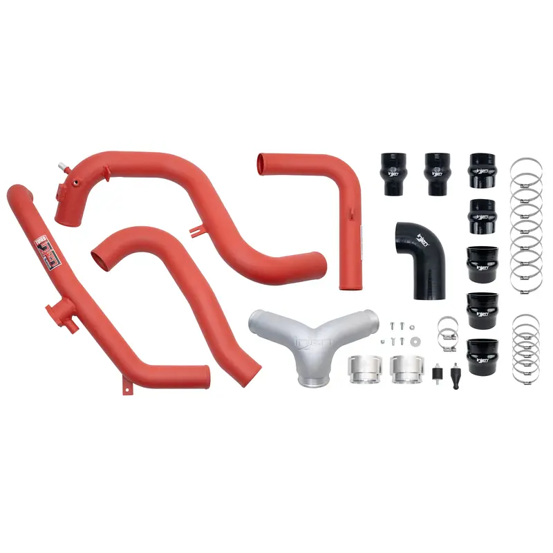 Injen Aluminum Intercooler Piping Kit 2021-2023 Ford Bronco V6-2.7L Twin Turbo Ecoboost 2