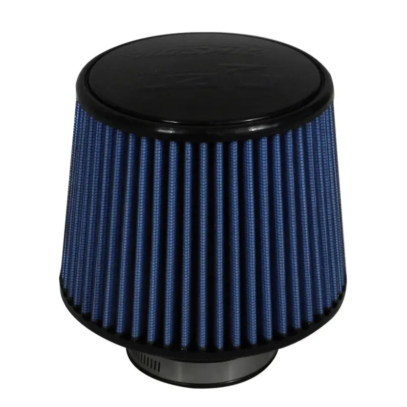 Injen Amsoil Ea Nanofiber Dry Air Filter 2.75" Flange Id, 6" Base / 5" Media Height / 5.350" Inertia Top 1