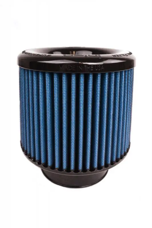 Injen Amsoil Ea Nanofiber Dry Air Filter - 3.50 Filter 6 Base / 5 Tall / 5 Top 1