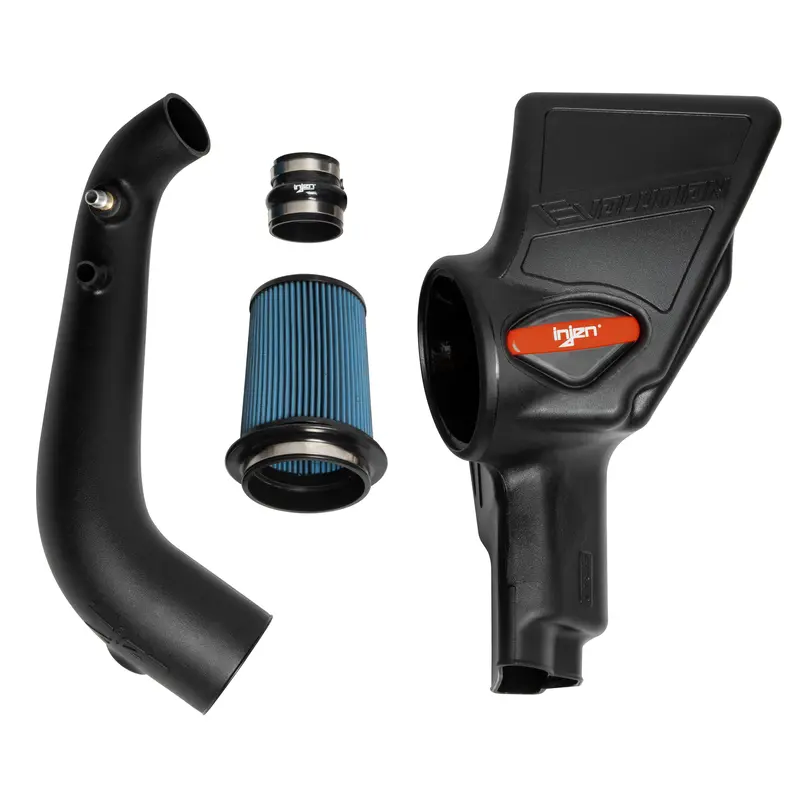 Injen Evo Cold Air Intake 2015-2023 Ford Mustang Ecoboost 2.3L Turbo Ecoboost 2
