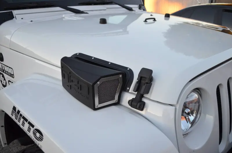 Injen Evolution Ram Air Scoop 2007-2018 Jeep Wrangler Jk 2
