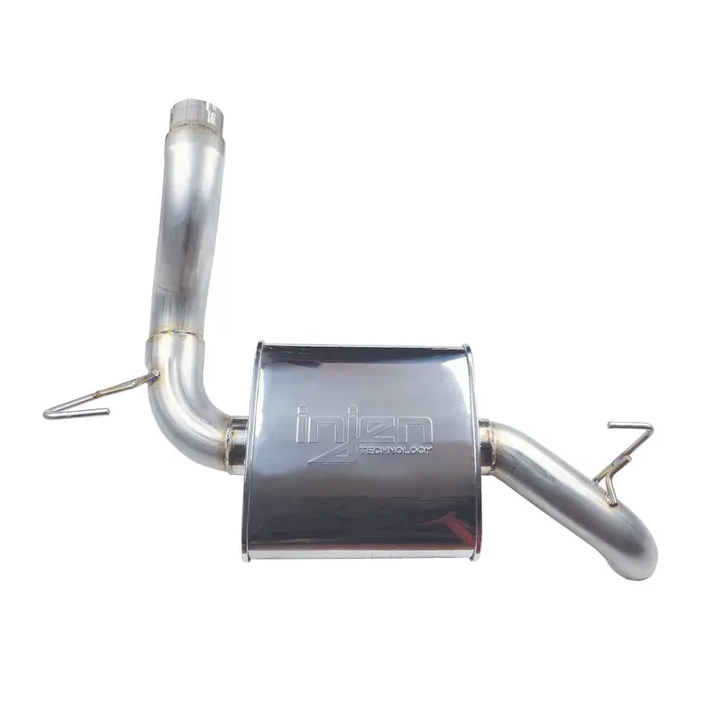 Injen High Tuck Axle Back Exhaust System 2018-2023 Jeep Wrangler Jl V6-3.6L / 2019-2023 Jeep Wrangler Jl V6-3.6L Hybrid / 2018-2023 Jeep Wrangler L4-2.0L Turbo 1