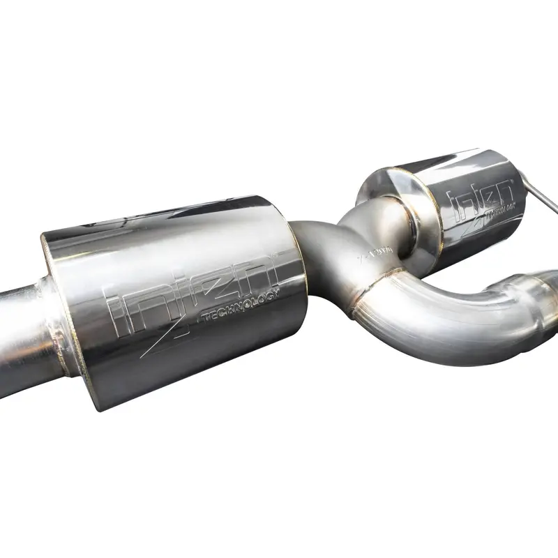 Injen Performance Axle Back Exhaust System 2021-2023 Ford Bronco 2.3L/2.7L 2