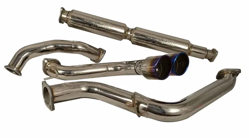 Injen Performance Exhaust System 2013-2018 Ford Focus St 2.0L Turbo 1