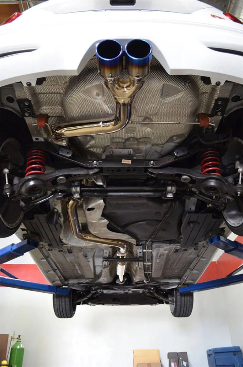 Injen Performance Exhaust System 2013-2018 Ford Focus St 2.0L Turbo 2