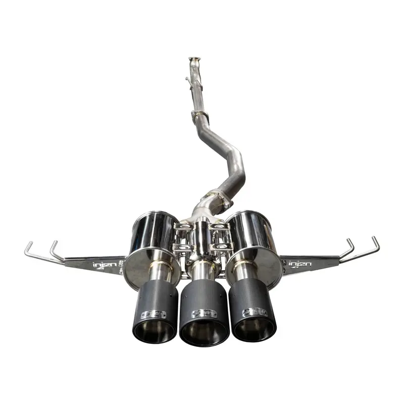 Injen Performance Exhaust System 2017-2021 Honda Civic Type R L4-2.0L Turbo 1