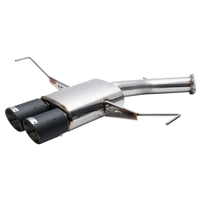 Injen Performance Stainless Steel Axle-Back Exhaust System 2019-2021 Hyundai Veloster L4-1.6L Turbo 1