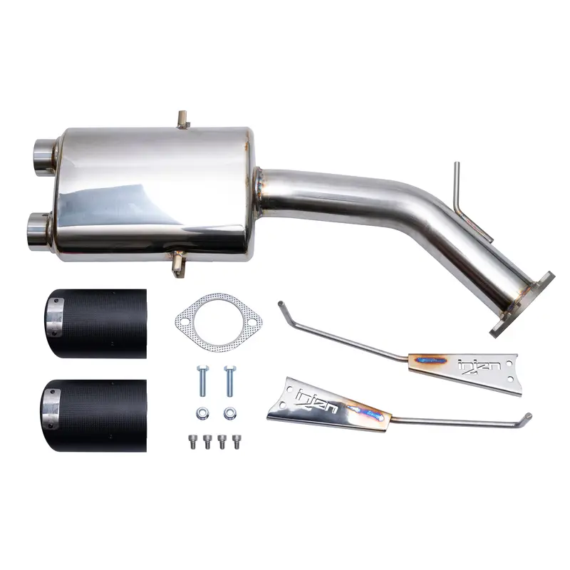 Injen Performance Stainless Steel Axle-Back Exhaust System 2019-2021 Hyundai Veloster L4-1.6L Turbo 2