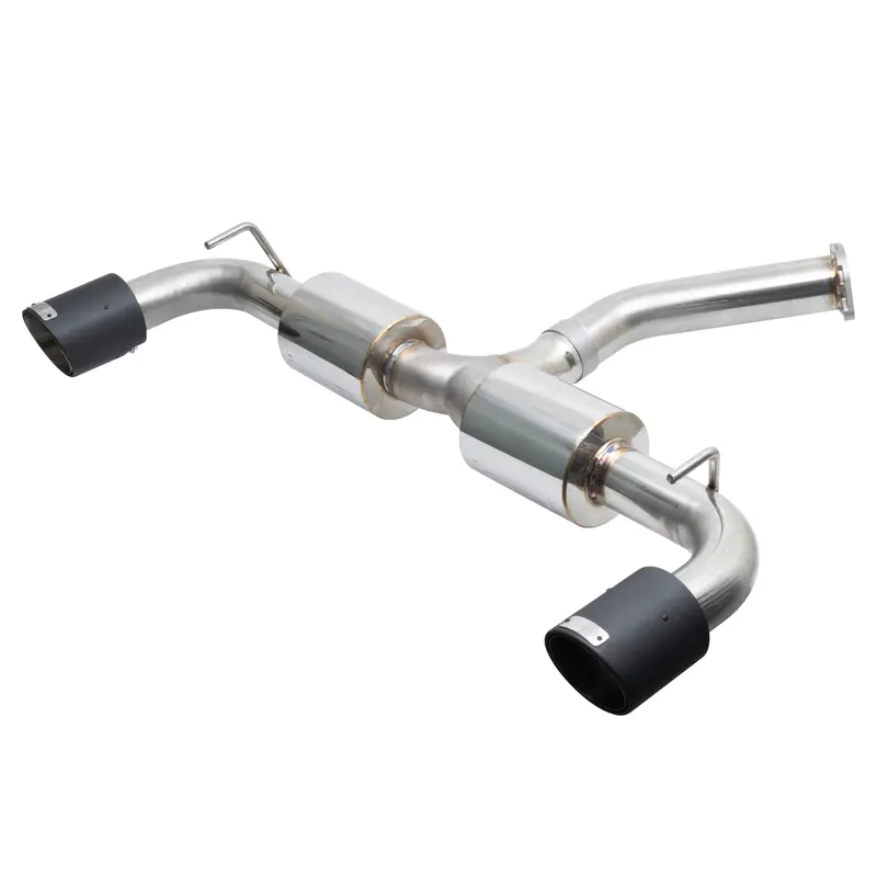 Injen Performance Stainless Steel Axle-Back Exhaust System 2019-2022 Hyundai Veloster L4-2.0L Turbo 1