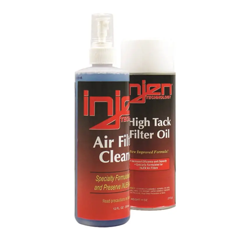 Injen Pro Tech Air Filter Cleaning Kit (Oiled Cotton Gauze Air Filters Only) 1