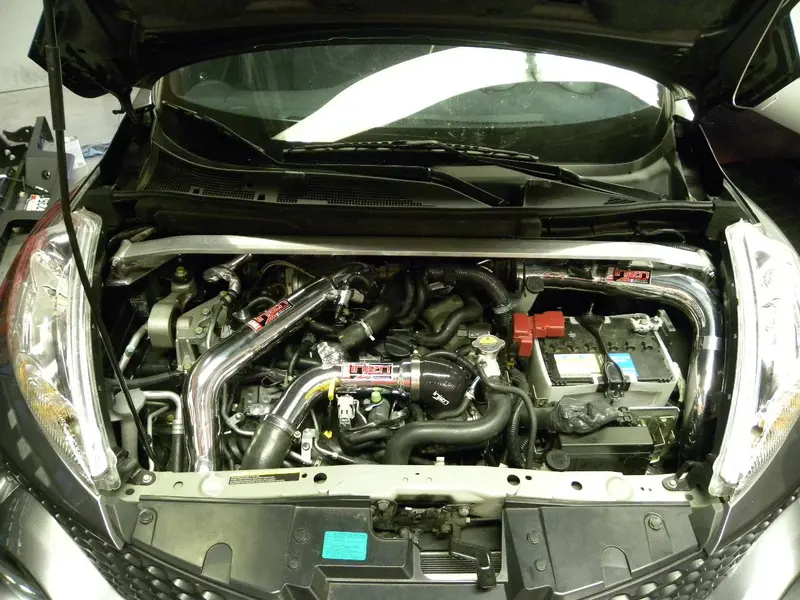 Injen Ses Intercooler Pipes 2011-2014 Nissan Juke / Juke Nismo 1.6L Turbo 2