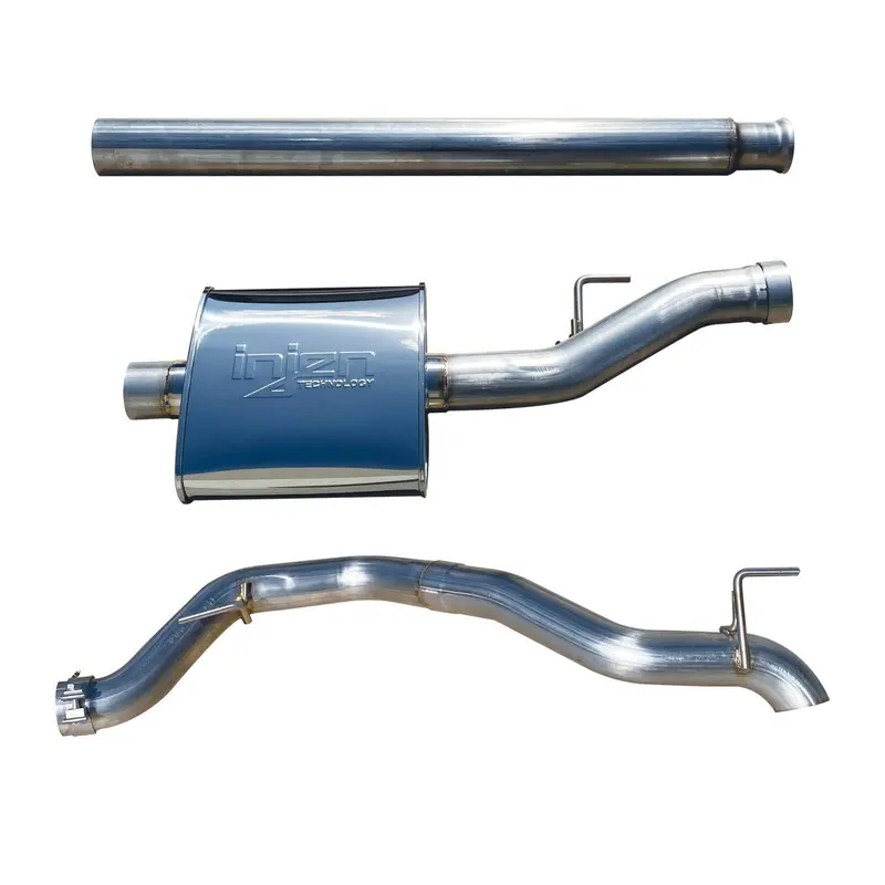 Injen Single Exit High Tuck Exhaust System 2020-2023 Jeep Gladiator V6-3.6L 1
