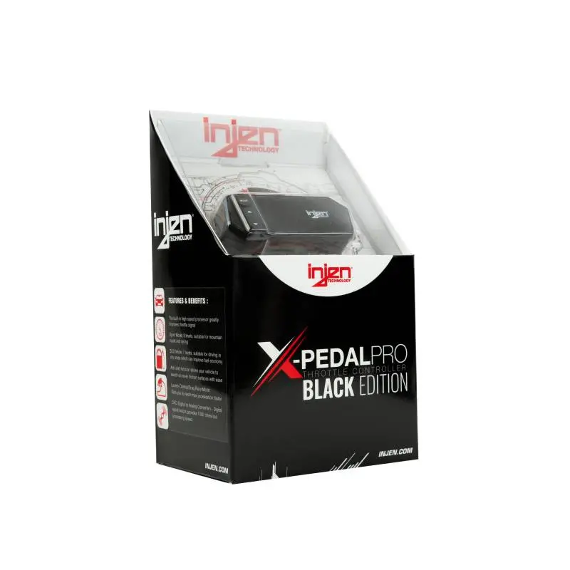 Injen X-Pedal Pro Black Edition Throttle Controller 2002-2021 Toyota / 2006-2013 Lexus / 2012-2014 Mazda / 2012-2016 Scion / 2008-2020 Subaru 1