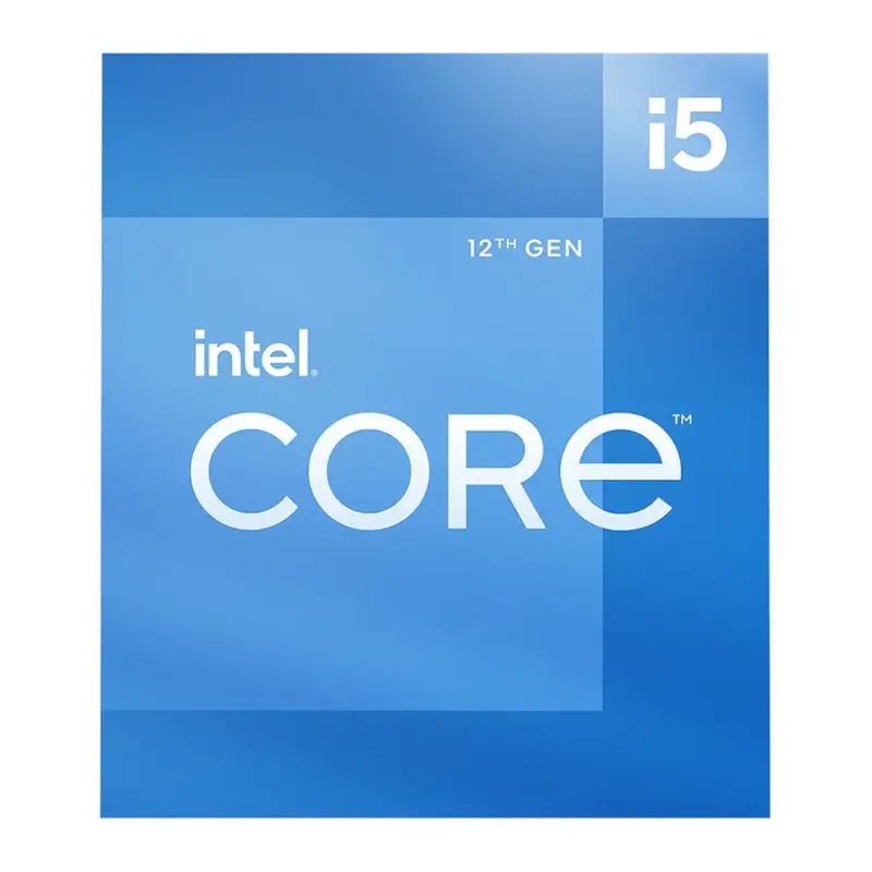Intel 12Th Gen Core I5-12400F Lga1700 2.5Ghz 6-Core Cpu 2