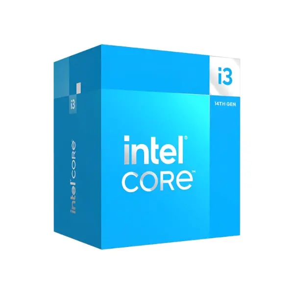 Intel 14Th Gen Core I3-14100 Lga1700 3.5Ghz 4-Core Cpu 1