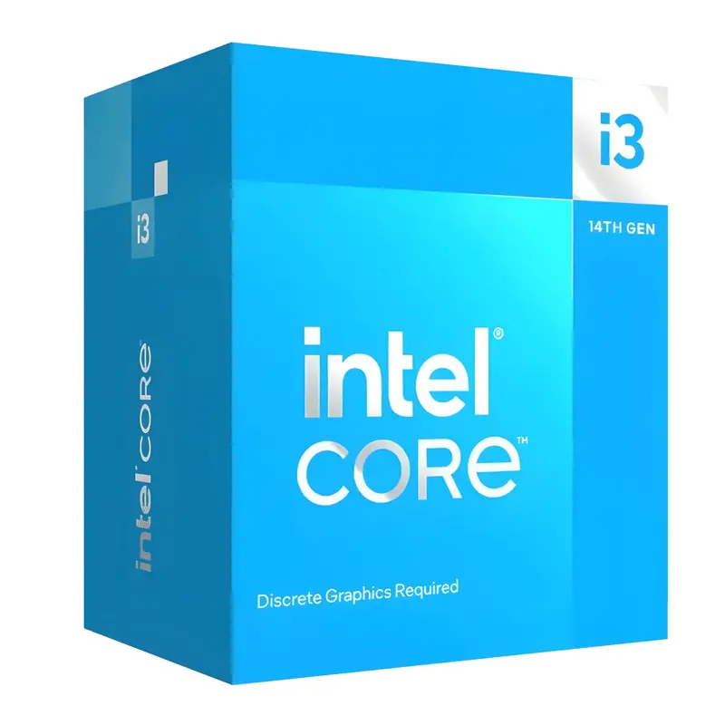 Intel 14Th Gen Core I3-14100F Lga1700 3.5Ghz 4-Core Cpu 1