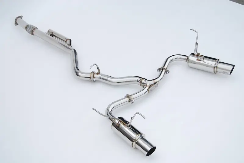 Invidia Dual N1 Cat-Back Exhaust 2022+ Subaru Wrx Twin Outlet Single Layer Tips 1