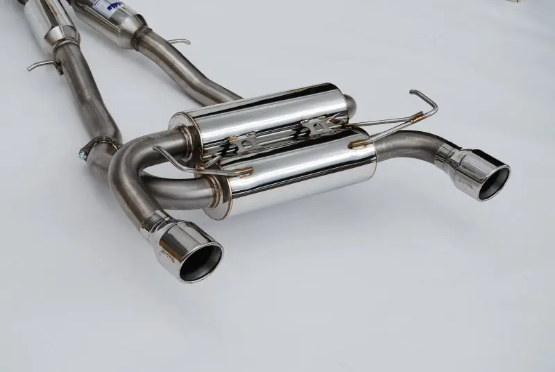 Invidia Gemini Cat-Back Exhaust 2022-2023 Nissan Z (Rolled Layer Ss Tip) 1