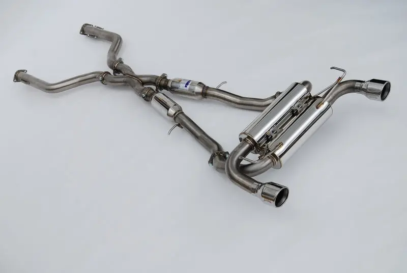 Invidia Gemini Cat-Back Exhaust 2022-2023 Nissan Z (Rolled Layer Ss Tip) 2