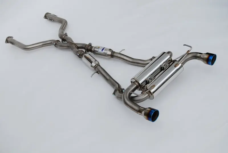 Invidia Gemini Cat-Back Exhaust 2022-2023 Nissan Z (Rolled Layer Titanium Tip) 1