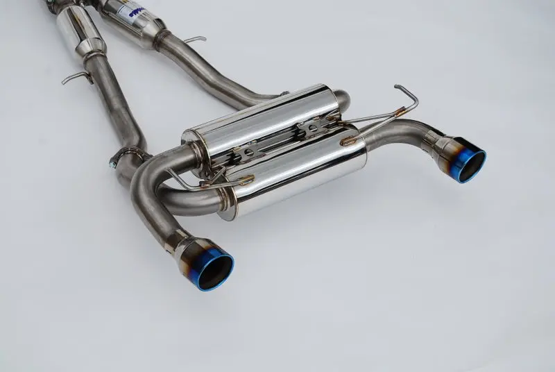 Invidia Gemini Cat-Back Exhaust 2022-2023 Nissan Z (Rolled Layer Titanium Tip) 2
